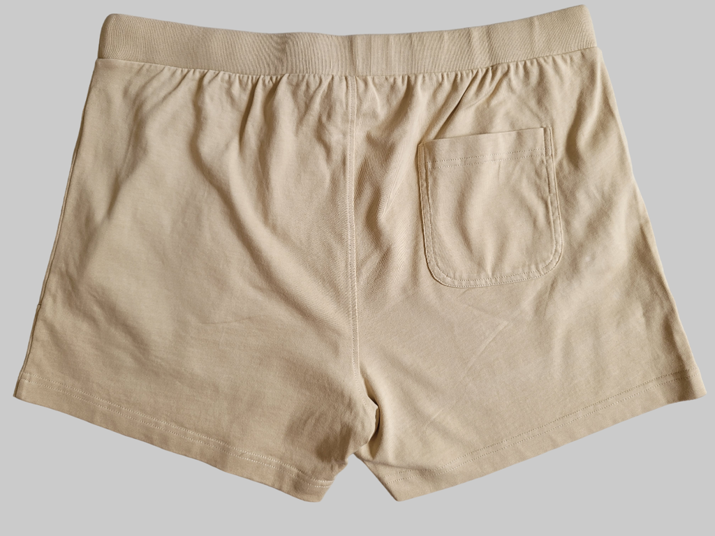 MID-THIGH SHORTS SAND