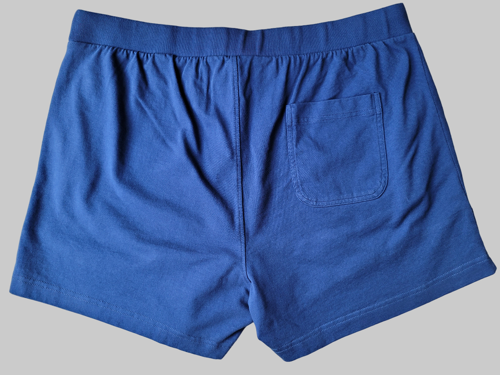 MID-THIGH SHORTS DARK BLUE