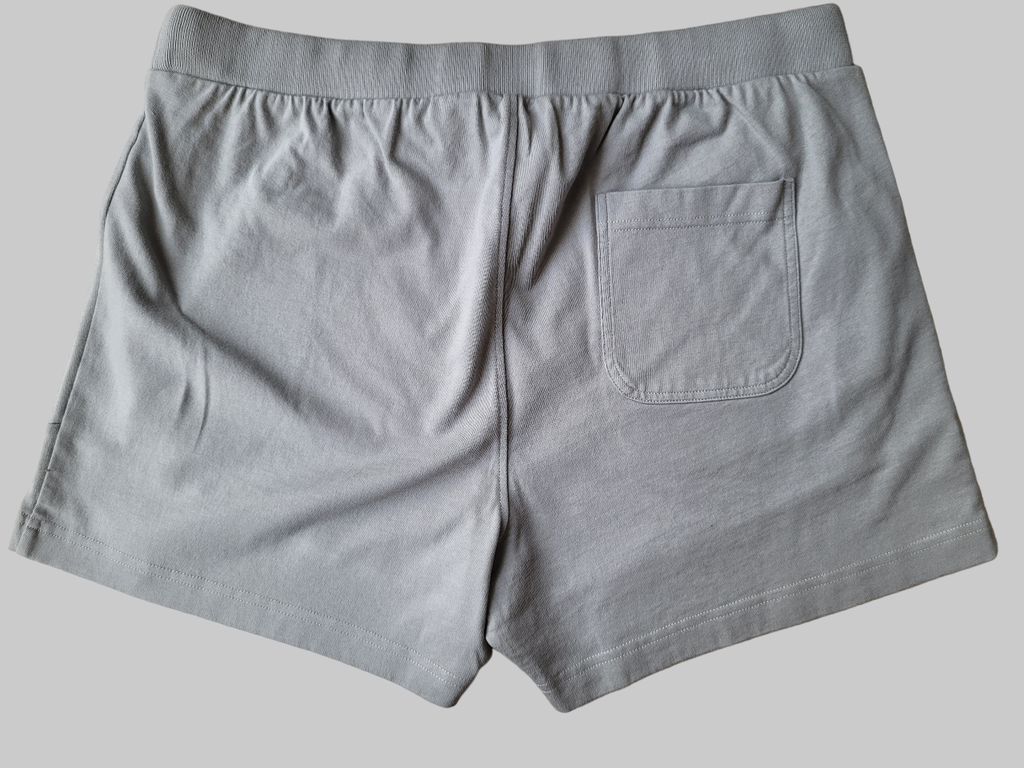 MID-THIGH SHORTS GREY